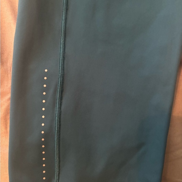 Lululemon Athletica Deep Teal Leggings - Picture 3 of 7